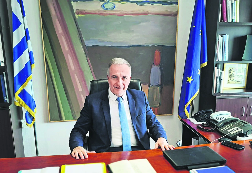 Καλαφάτης στον ΕΤ: Εχουμε αυξήσει 18,3% τις δαπάνες για έρευνα και καινοτομία