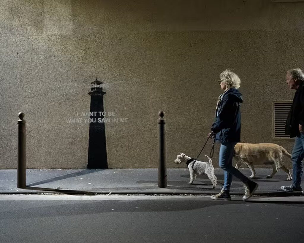 Banksy: Το νέο του έργο είναι μυστήριο – Πού ακριβώς βρίσκεται;