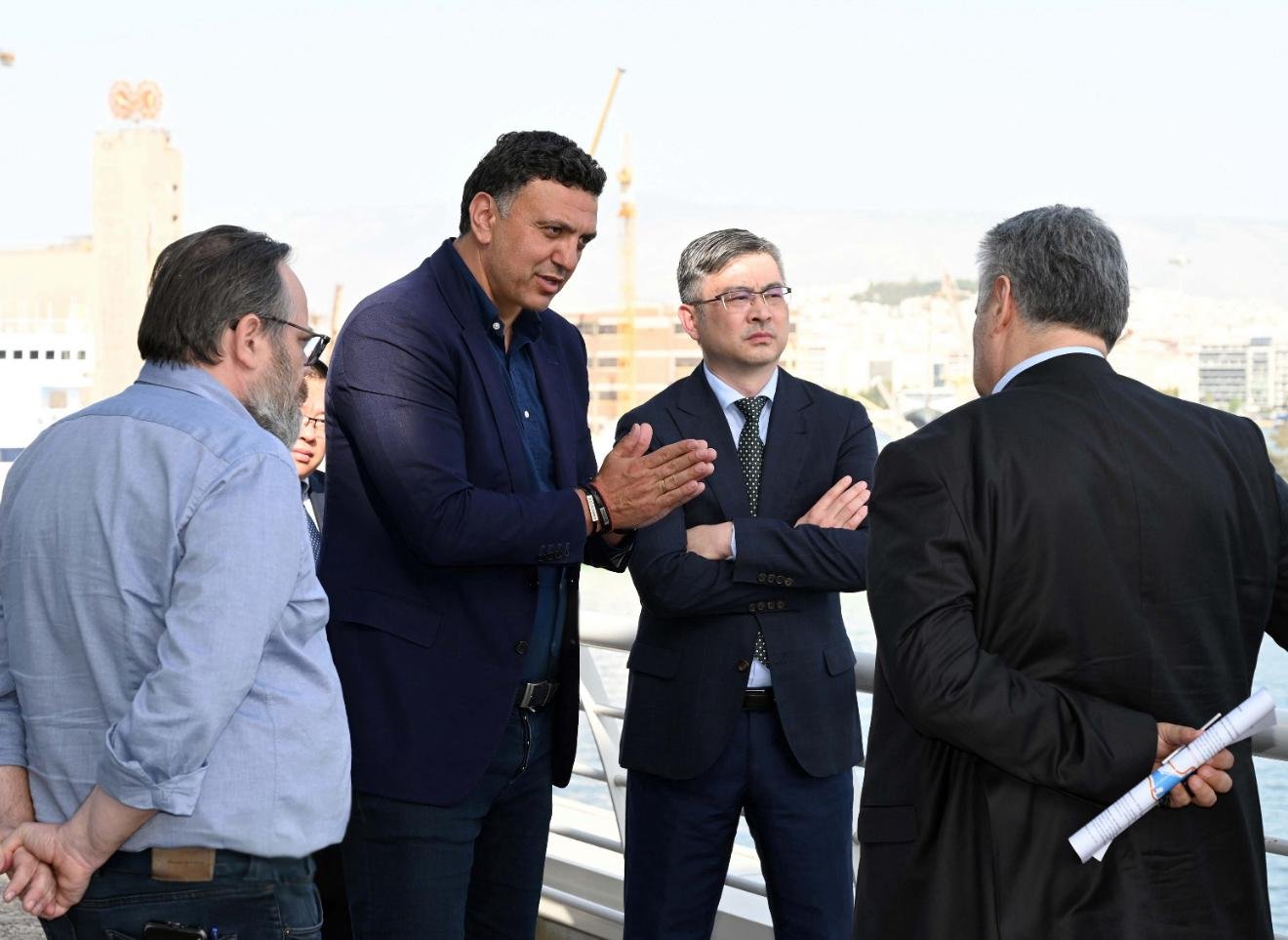 Νέα πνοή στο λιμάνι του Πειραιά – Τι ανακοίνωσε Κικίλιας;