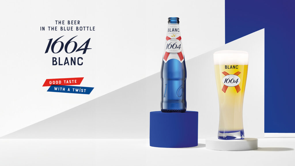 1664 Blanc: Η γαλλική premium μπύρα είναι πλέον και στην ελληνική αγορά!
