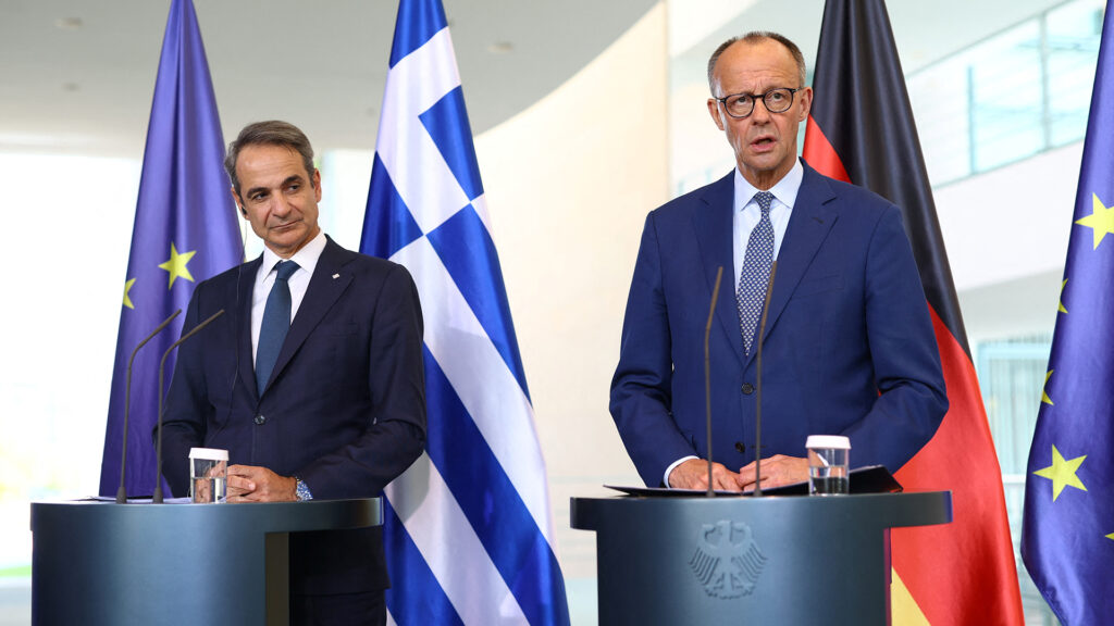 Μητσοτάκης από Βερολίνο: Η Ελλάδα ελκυστικός προορισμός για γερμανικές επενδύσεις – Το μετανασ