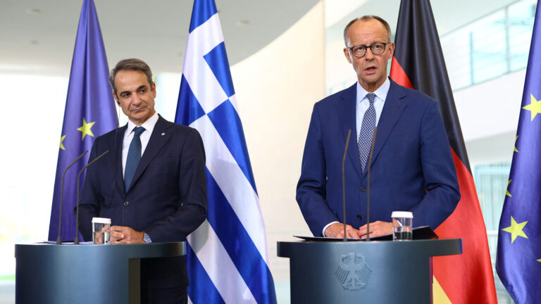 Μητσοτάκης από Βερολίνο: Η Ελλάδα ελκυστικός προορισμός για γερμανικές επενδύσεις – Το μετανασ