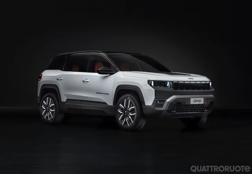 Το νέο Jeep Compass έρχεται… από την Ιταλία!