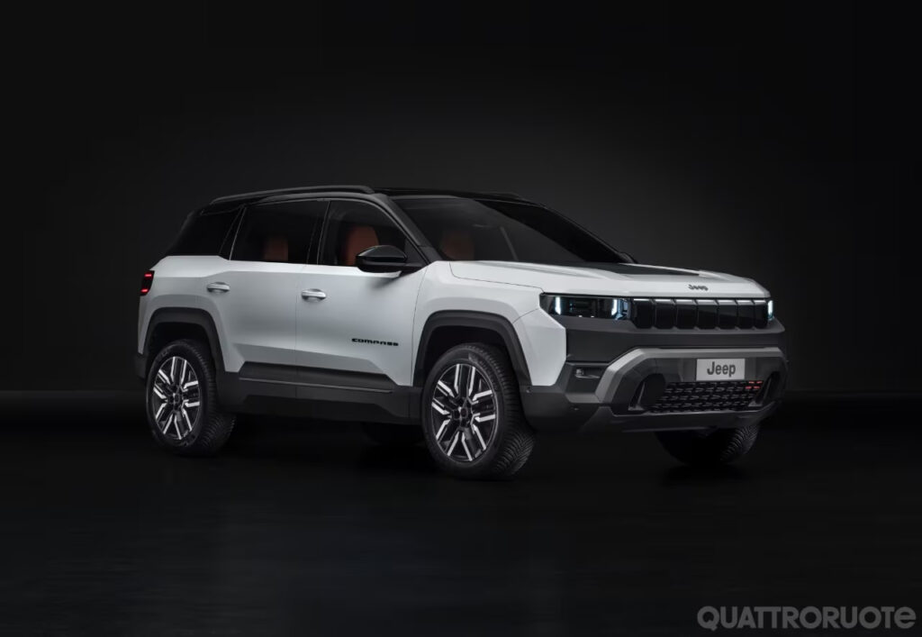 Το νέο Jeep Compass έρχεται… από την Ιταλία!