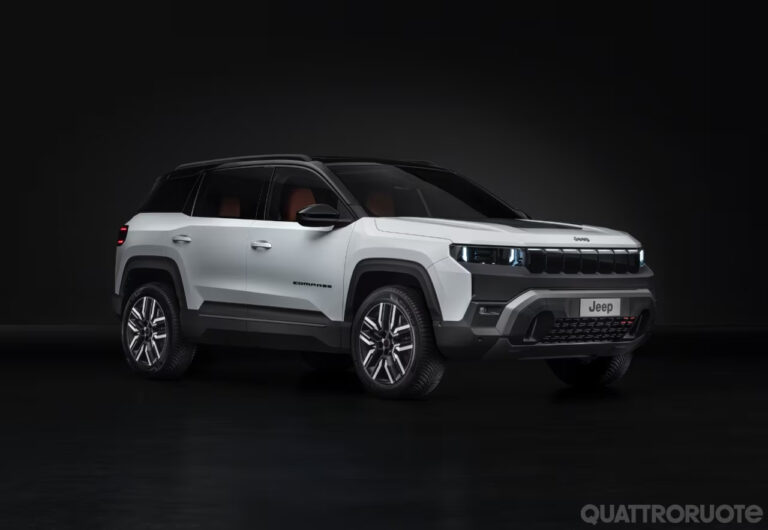 Το νέο Jeep Compass έρχεται… από την Ιταλία!