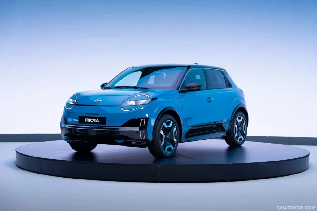 To νέο αμιγώς ηλεκτρικό Nissan Micra, έχει αρκετό R5 στο DNA του!