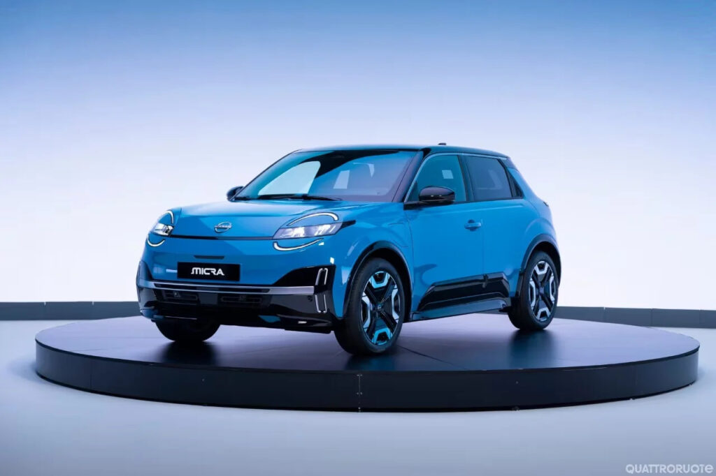 To νέο αμιγώς ηλεκτρικό Nissan Micra, έχει αρκετό R5 στο DNA του!