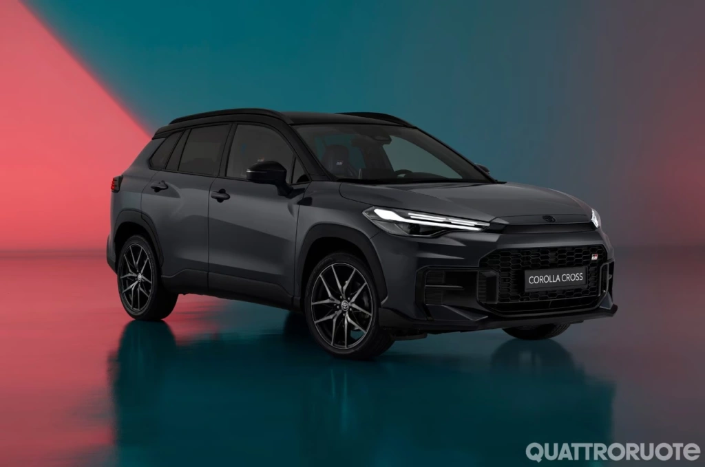Αυτό είναι το ανανεωμένο Toyota Corolla Cross που έρχεται το καλοκαίρι