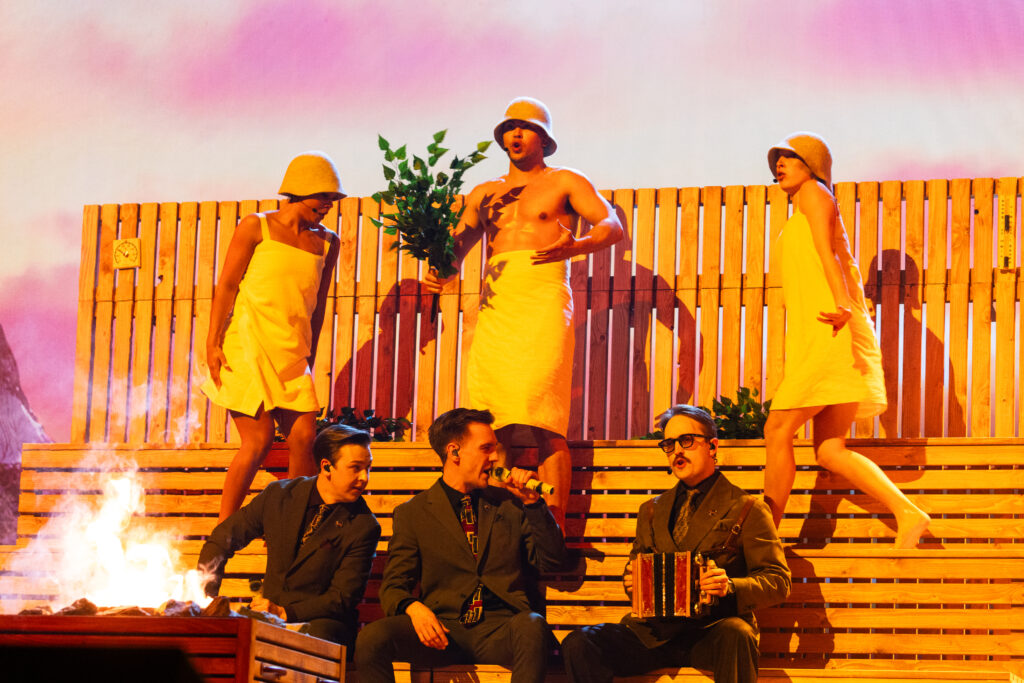 Eurovision 2025: Η Σουηδία «έριξε» το στάδιο – Έτοιμοι να κερδίσουν τη φετινή διοργάνωση