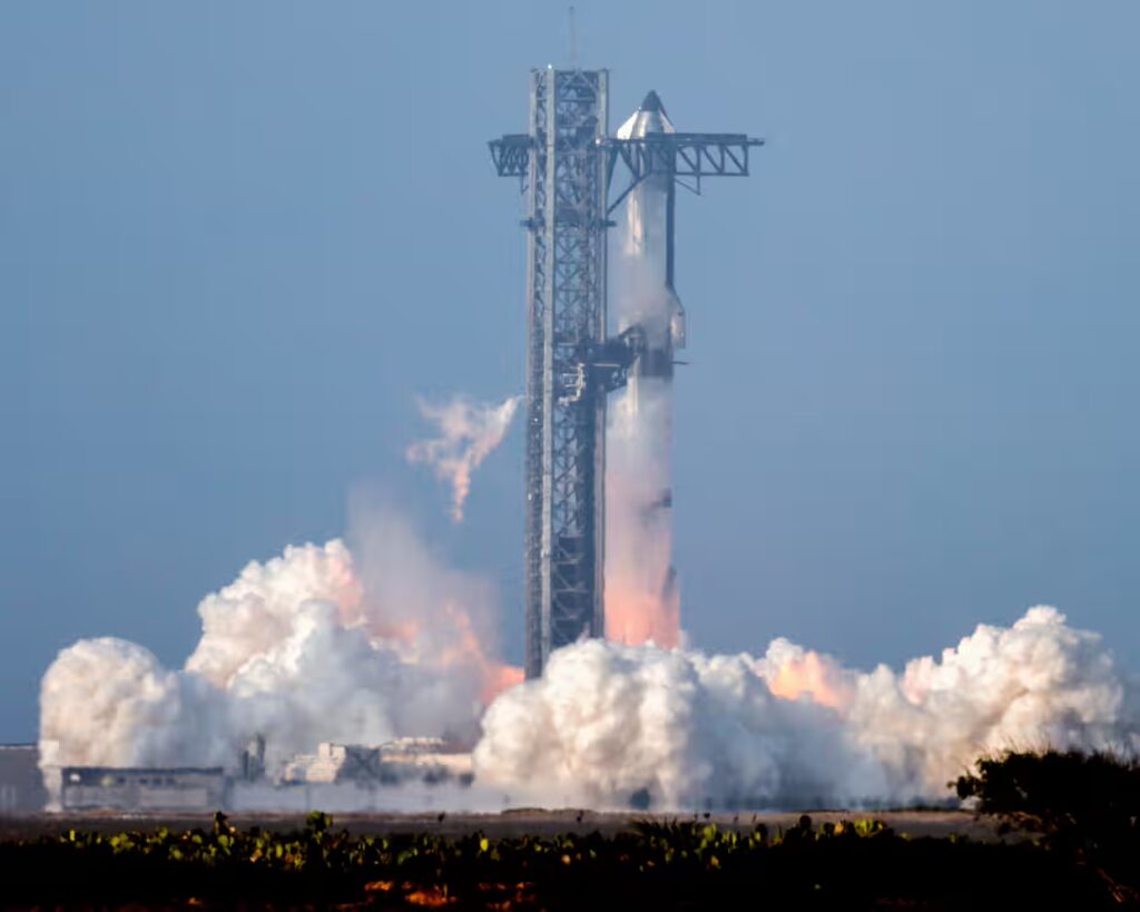 Έλον Μασκ: Νέα αποτυχία για τον Space-X – Διαλύθηκε πάνω από τον Ινδικό Ωκεανό (βίντεο)