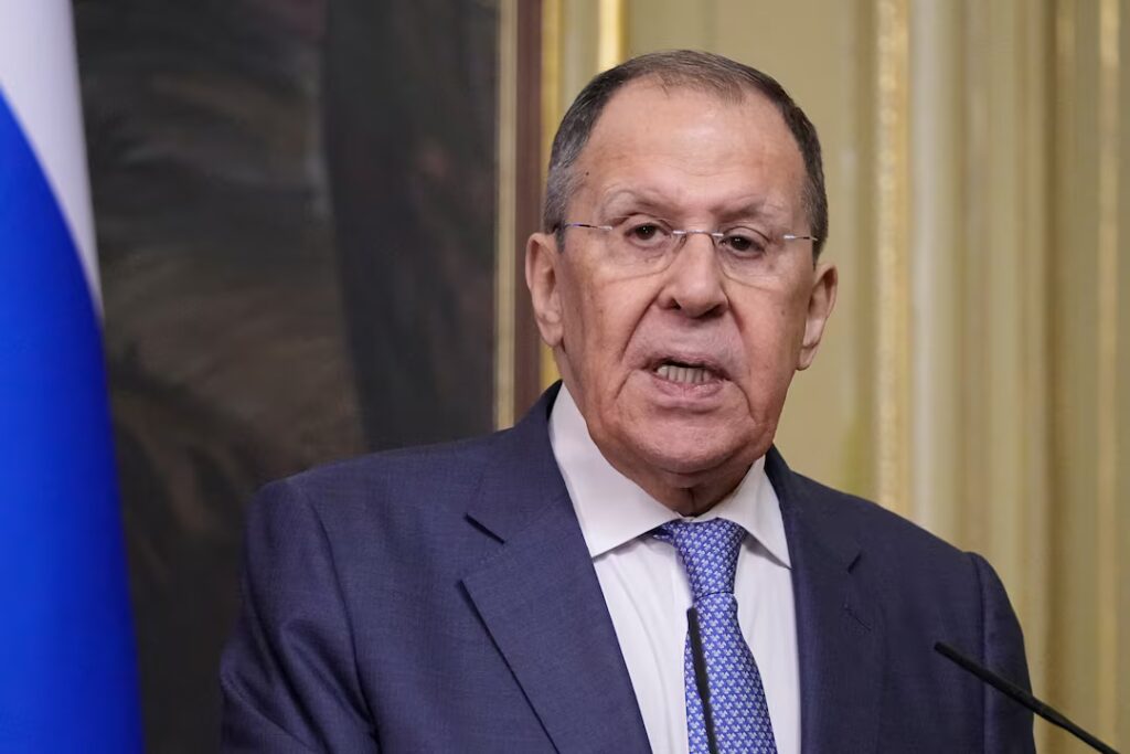 Λαβρόφ: Η Ρωσία θα ανακοινώσει σύντομα νέες συνομιλίες με την Ουκρανία