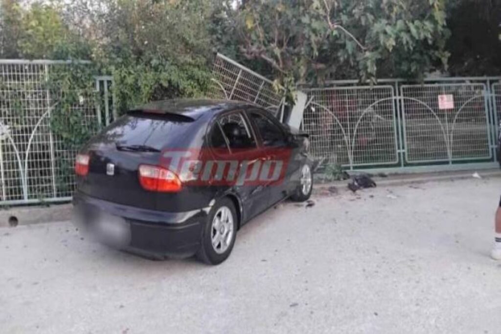 Ρίο: Καραμπόλα τριών αυτοκινήτων – Στο νοσοκομείο μια έγκυος