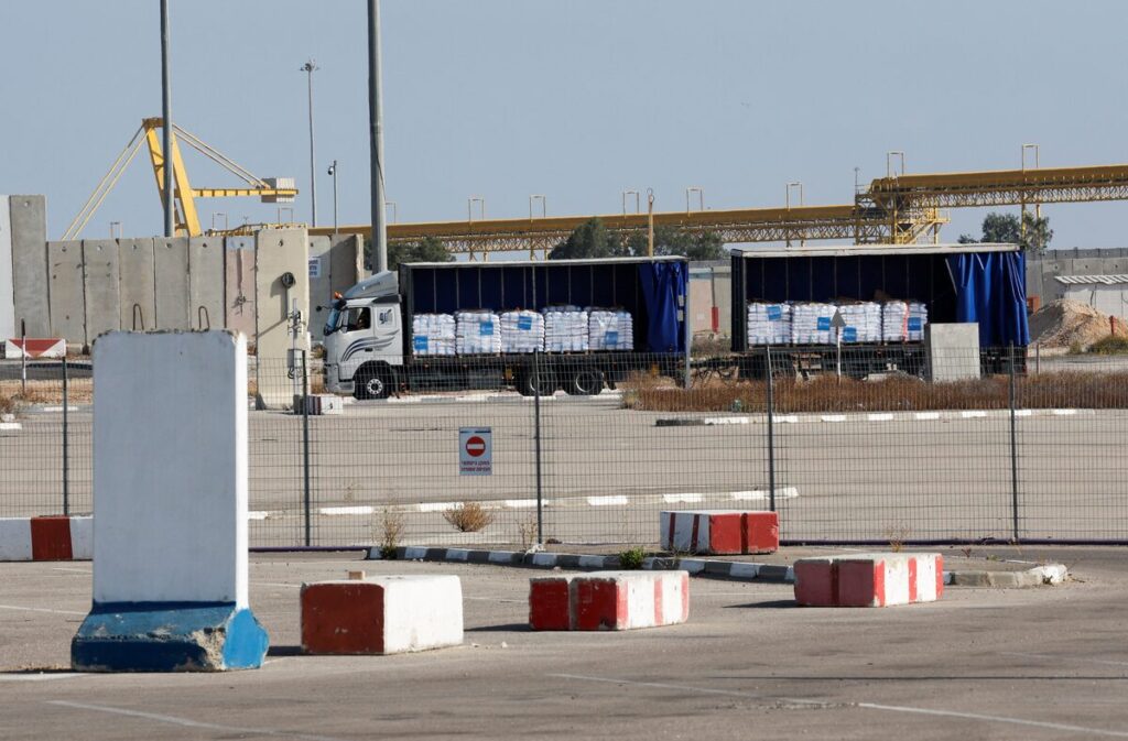 Γάζα: Ο ΟΗΕ άρχισε να διανέμει βοήθεια για πρώτη φορά από τον Μάρτιο – Έτοιμος για «προσωρινή 