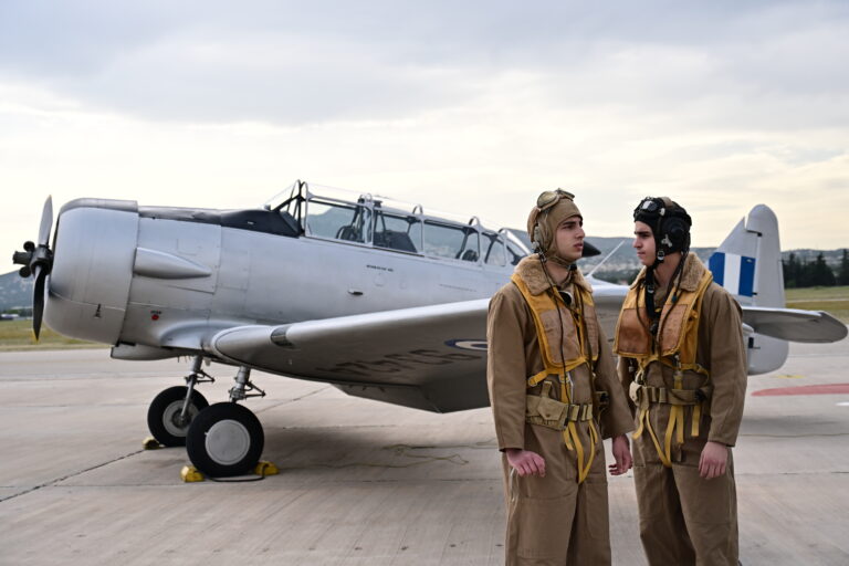 Επιστροφή ενός Θρύλου: Το T-6 HARVARD ξανά στις τάξεις της Πολεμικής Αεροπορίας