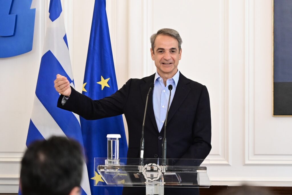 Μητσοτάκης: Προϊόν βιωματικής προσέγγισης η Εθνική Στρατηγική κατά της Βίας και Παραβατικότητας Ανηλ
