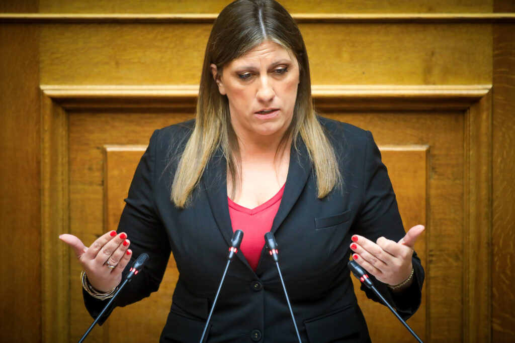Βουλή: Επεισόδιο Κωνσταντοπούλου με υπαλλήλους και άγρια κόντρα με Κανέλλη – Τι είπε ο Κακλαμά