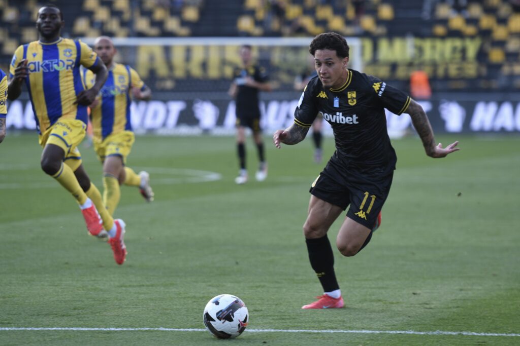 Θριάμβευσε με 4-2 επί του Αστέρα Τρίπολης και περιμένει ο Άρης