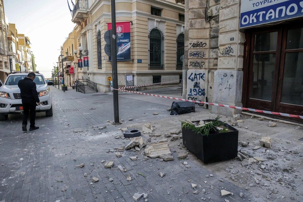 Σεισμός Κρήτη