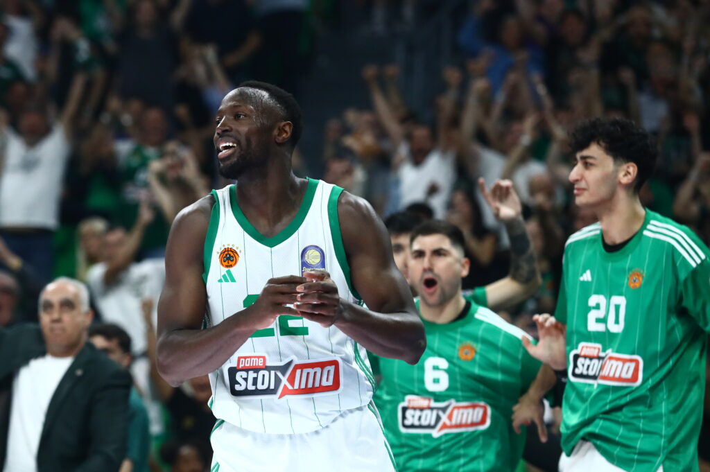 Παναθηναϊκός ÀKTOR – Ολυμπιακός 80-68: Σαν σε προπόνηση οι πράσινοι έκαναν το 1-0