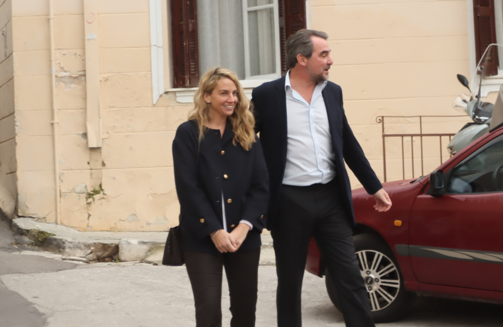 Χρυσή Βαρδινογιάννη: Είναι αχώριστη με τους Ντε Γκρες