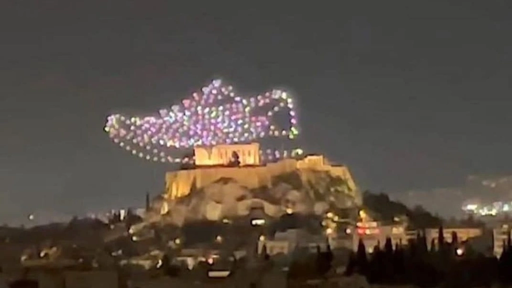 Παρέμβαση εισαγγελέα για το Drone show στον Παρθενώνα – Μήνυση κατά παντός υπευθύνου από το υπουργείο Πολιτισμού