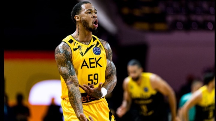 ΑΕΚ – Τενερίφη 77-73: Τρίτη θέση για την Ενωση, μετά από τεράστια ανατροπή