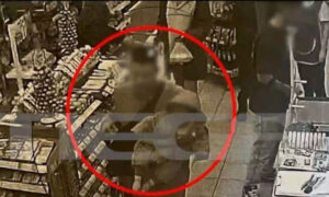 Άλιμος: Αυτός είναι ο άνδρας που άρπαξε το μωρό