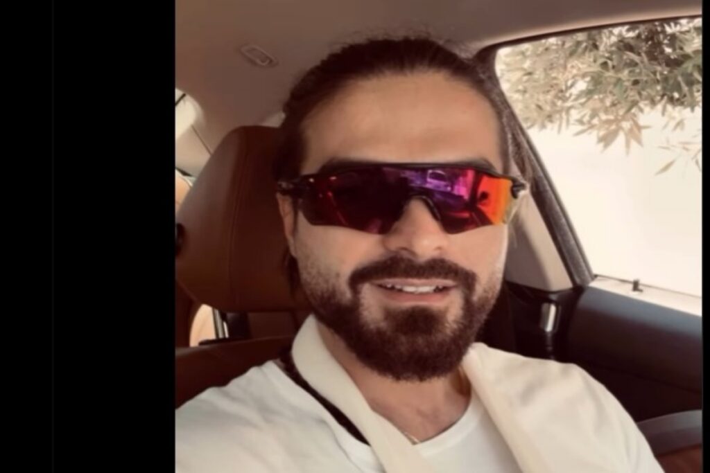 Άρης Μουγκοπέτρος: Το πρώτο μήνυμα μετά την επέμβαση στο μάτι του [Βίντεο]