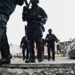 Θεσσαλονίκη: Αστυνομική επιχείρηση του Ελληνικού FBI στον Δενδροπόταμο – Μία σύλληψη [Εικόνες]