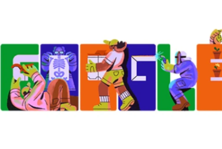 Google: Αφιερωμένο στην Πρωτομαγιά το σημερινό Doodle