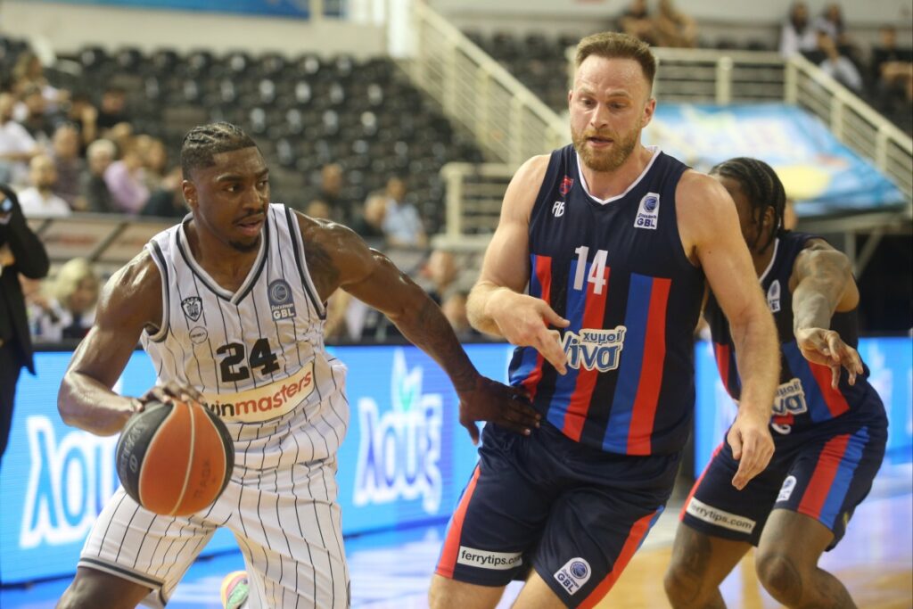 Basket League: Νίκη του ΠΑΟΚ επί του Πανιωνίου με 94-78 σκορ και κατέκτησε την 6η θέση