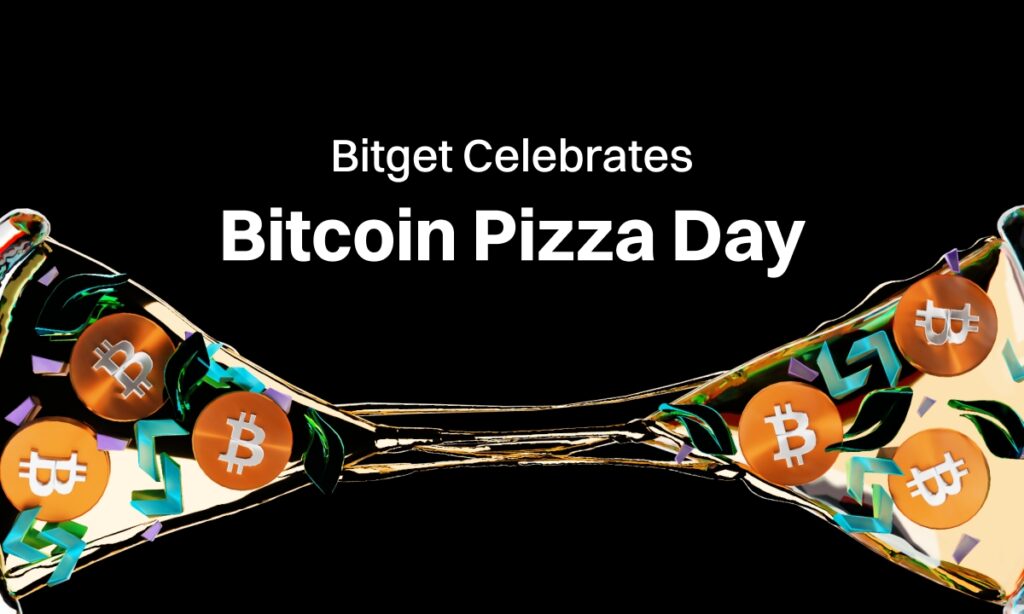 Η Bitget γιορτάζει την «Bitcoin Pizza Day» διανέμοντας πάνω από 5.000 πίτσες παγκοσμίως