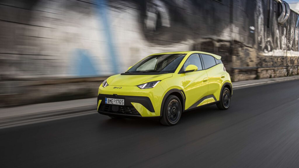 BYD Dolphin Surf σε τρεις εκδόσεις με τιμές ΣΟΚ!