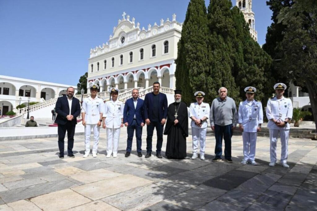 Κικίλιας από Τήνο: «Δημοπρατείται έργο (master plan) 2,5 εκατομμυρίων ευρώ για την αναβάθμιση του κε