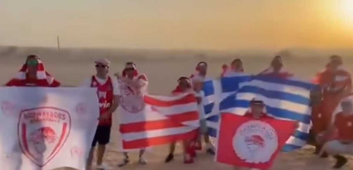 Αποβίβαση Ελλήνων στο Άμπου Ντάμπι για το Final Four με την αγωνία στα ύψη