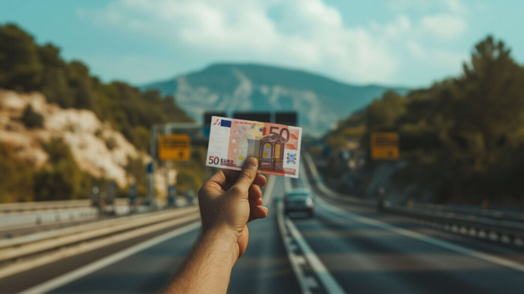 Βενζίνη και διόδια: Μέχρι που φτάνεις με ένα 50άρικο στην Ελλάδα;