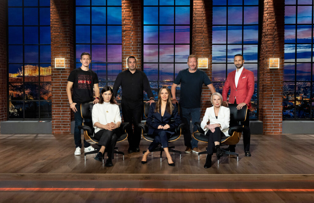 Η έκτακτη ανακοίνωση για το DRAGONS’ DEN GREECE