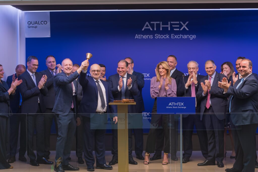 Εισαγωγή μετοχών της Qualco Group στην Κύρια Αγορά του Χρηματιστηρίου Αθηνών