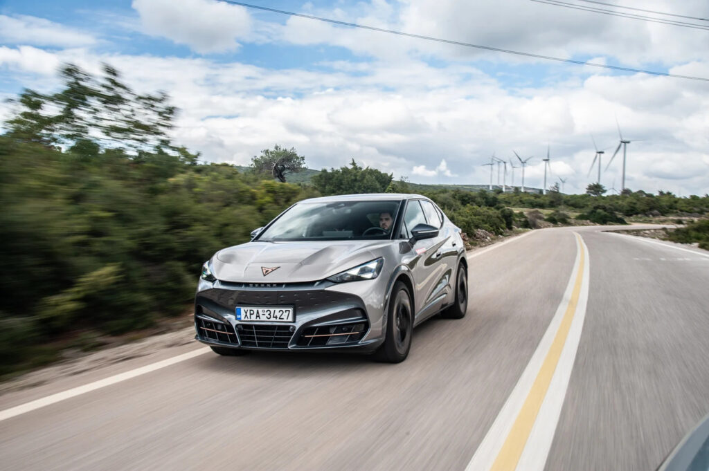 Δοκιμή CUPRA Tavascan VZ 340 PS: Είναι σπορ ή All Around;