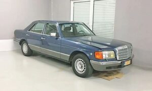 Ποιος αγόρασε τη Mercedes του Ανδρέα Παπανδρέου