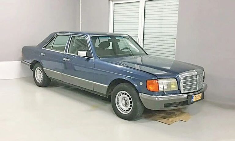 Ποιος επιχειρηματίας αγόρασε τη Mercedes του Ανδρέα Παπανδρέου