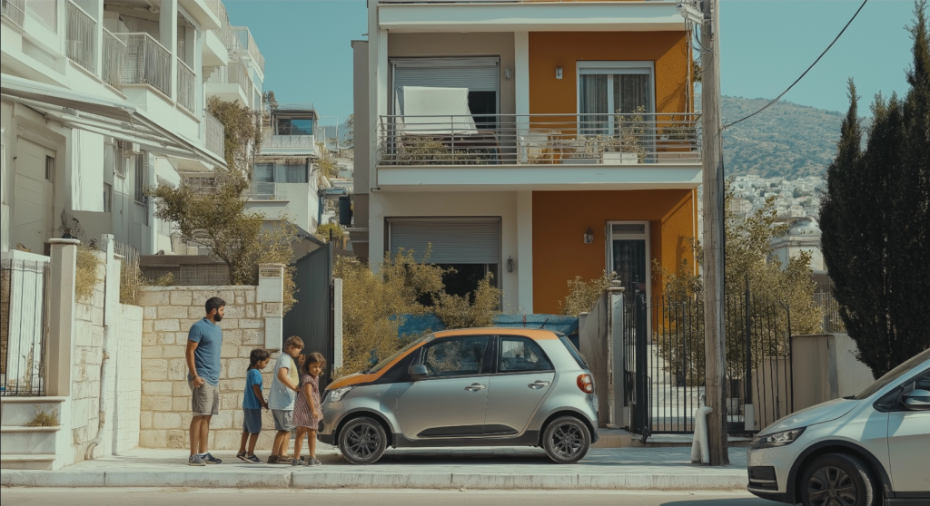 Δεν θα πιστεύετε ποια είναι η περιοχή της Ελλάδας με τα λιγότερα αυτοκίνητα στην Ευρώπη