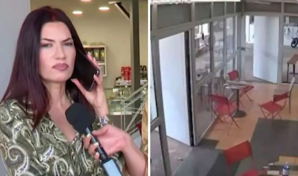 Πολυτεχνειούπολη: Βίντεο από τη στιγμή του επεισοδίου στο κυλικείο της σχολής Μηχανολόγων Μηχανικών