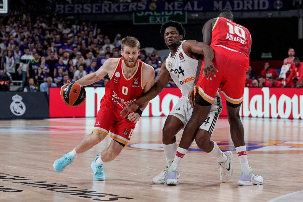 EuroLeague: Η ώρα και το κανάλι του Game 4 μεταξύ Ρεάλ Μαδρίτης και Ολυμπιακού 