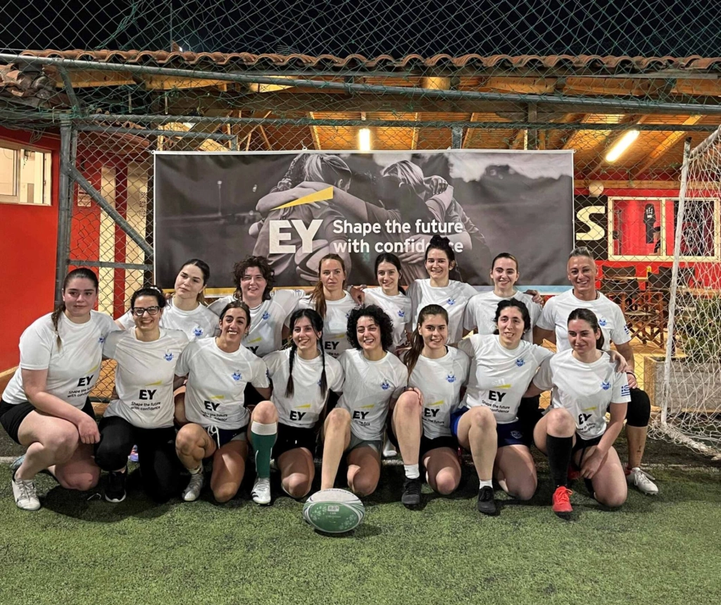Η EY Ελλάδος στο πλευρό της Εθνικής Ομάδας Γυναικών Rugby League