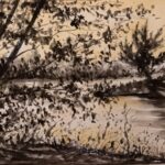 Ομαδική Εικαστική Έκθεση στον Ελληνογαλλικό Σύνδεσμο: Το λαμπερό κίτρινο χρώμα φωτίζει νέες ιδέες και σκέψεις