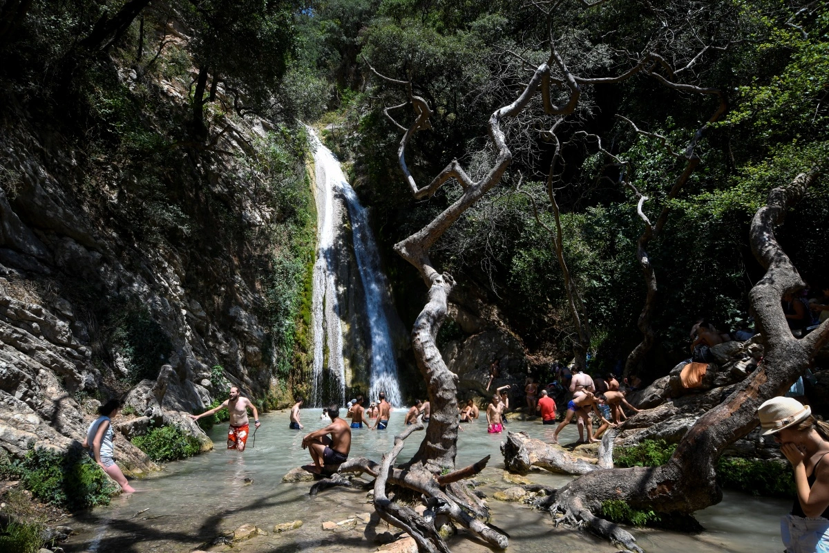 Φαράγγι της Νέδας