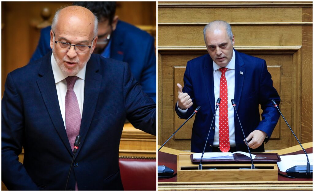 Βουλή: Σφοδρή κόντρα Φλωρίδη – Βελόπουλου για το πόρισμα Καρώνη του ΕΜΠ για τα Τέμπη – Τα γύρι
