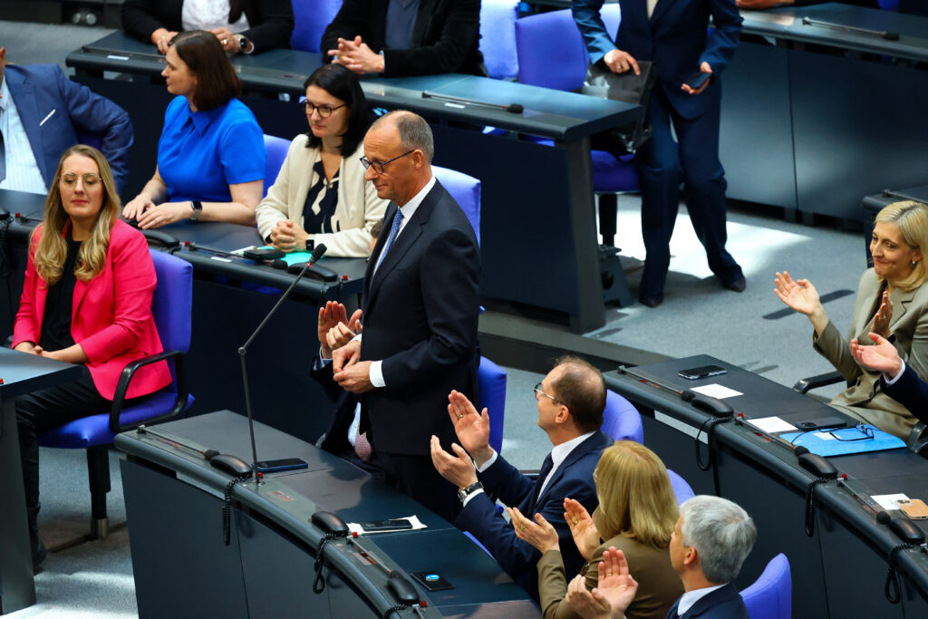 Γερμανία: Eξελέγη καγκελάριος ο Φρίντριχ Μερτς