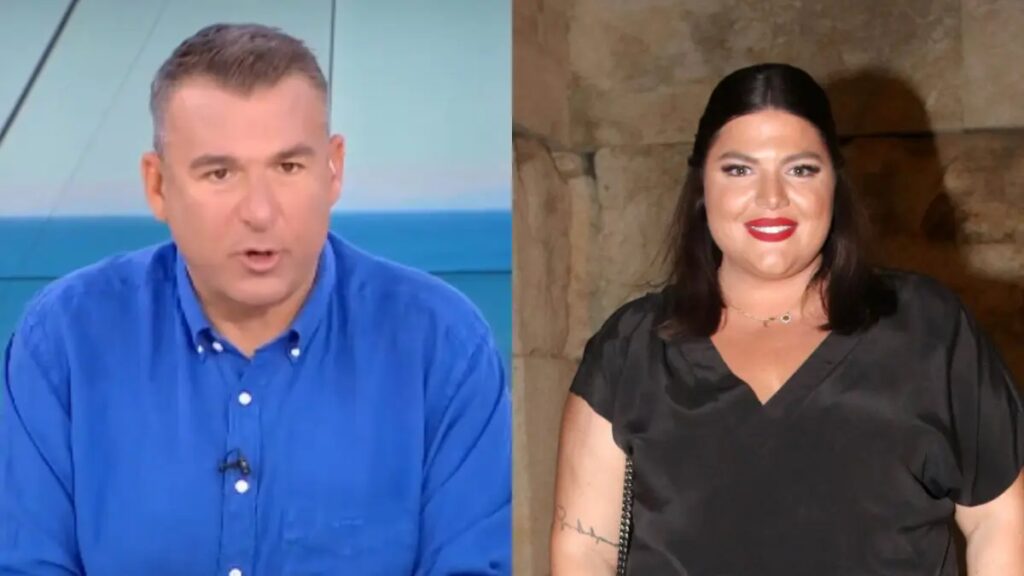 Γιώργος Λιάγκας για Δανάη Μπάρκα: «Έκανε κάτι που ενόχλησε τους ανθρώπους του Mega»